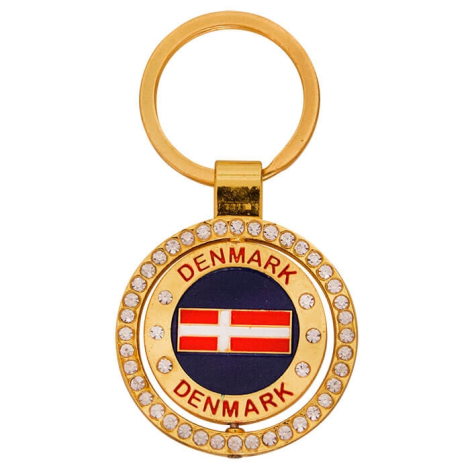 Denmark nøglering i guld